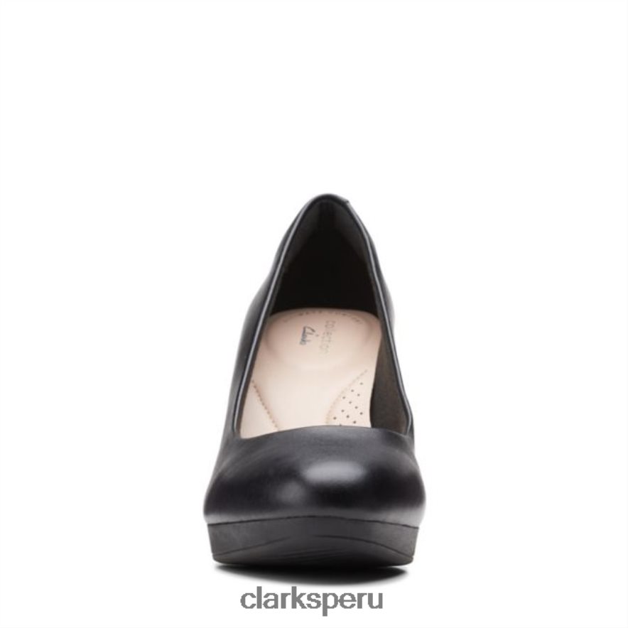clarks cuero negro ambyr joy cuero negro mujer Clarks 40N4LX6305 cuero negro