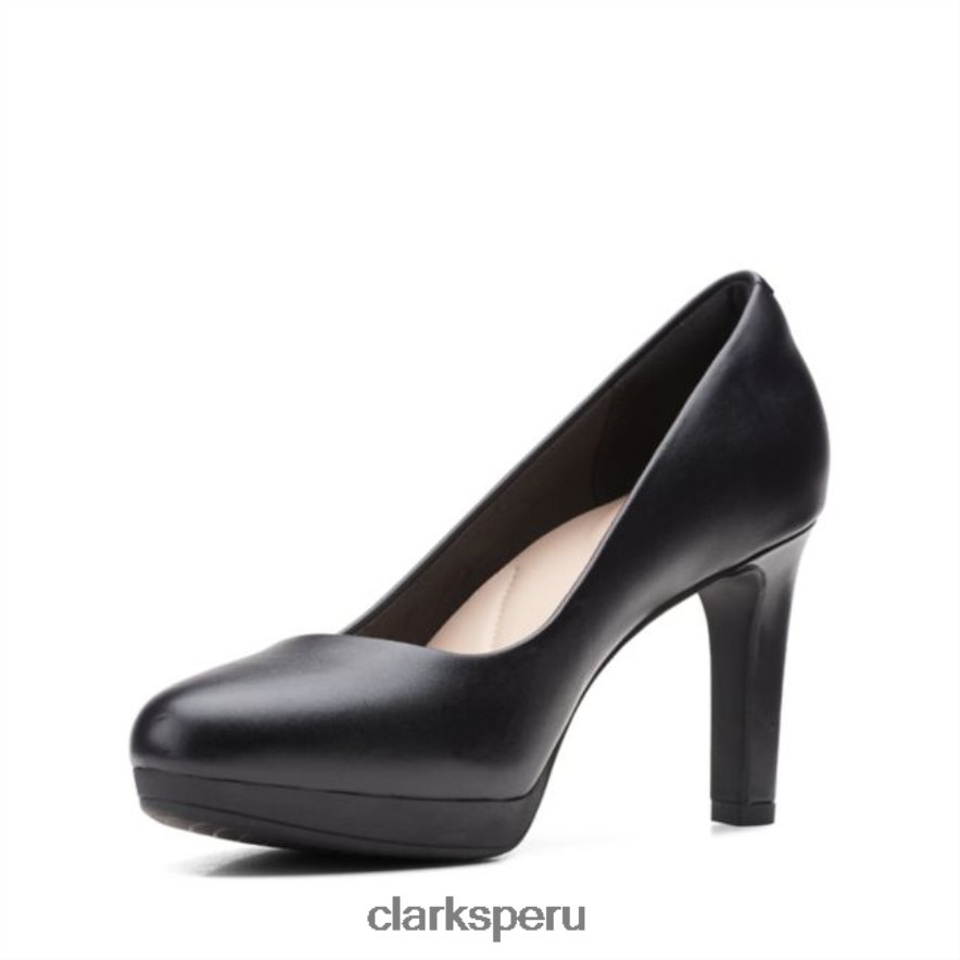 clarks cuero negro ambyr joy cuero negro mujer Clarks 40N4LX6305 cuero negro
