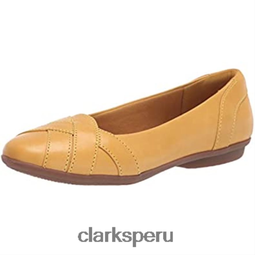 Clarks Gracelmia, bailarinas para mujer mujer Clarks 40N4LX802