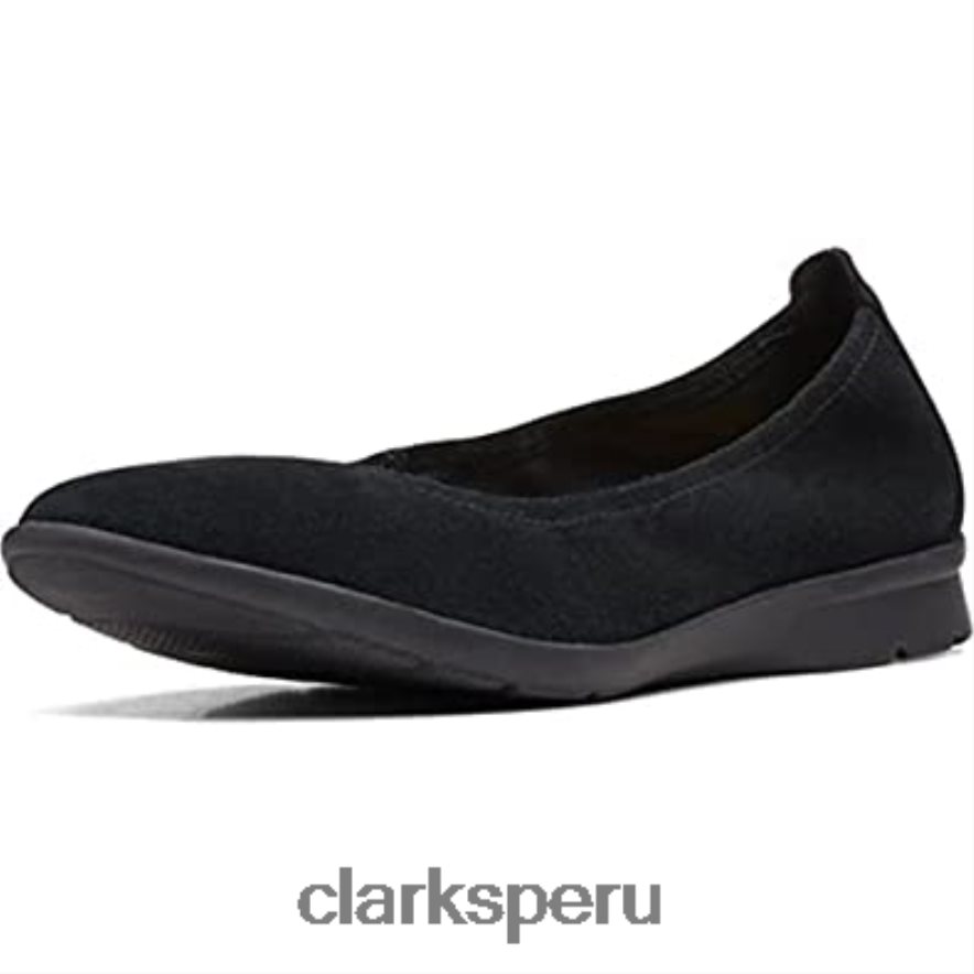 Clarks Jenette Easy, bailarinas para mujer mujer Clarks 40N4LX8