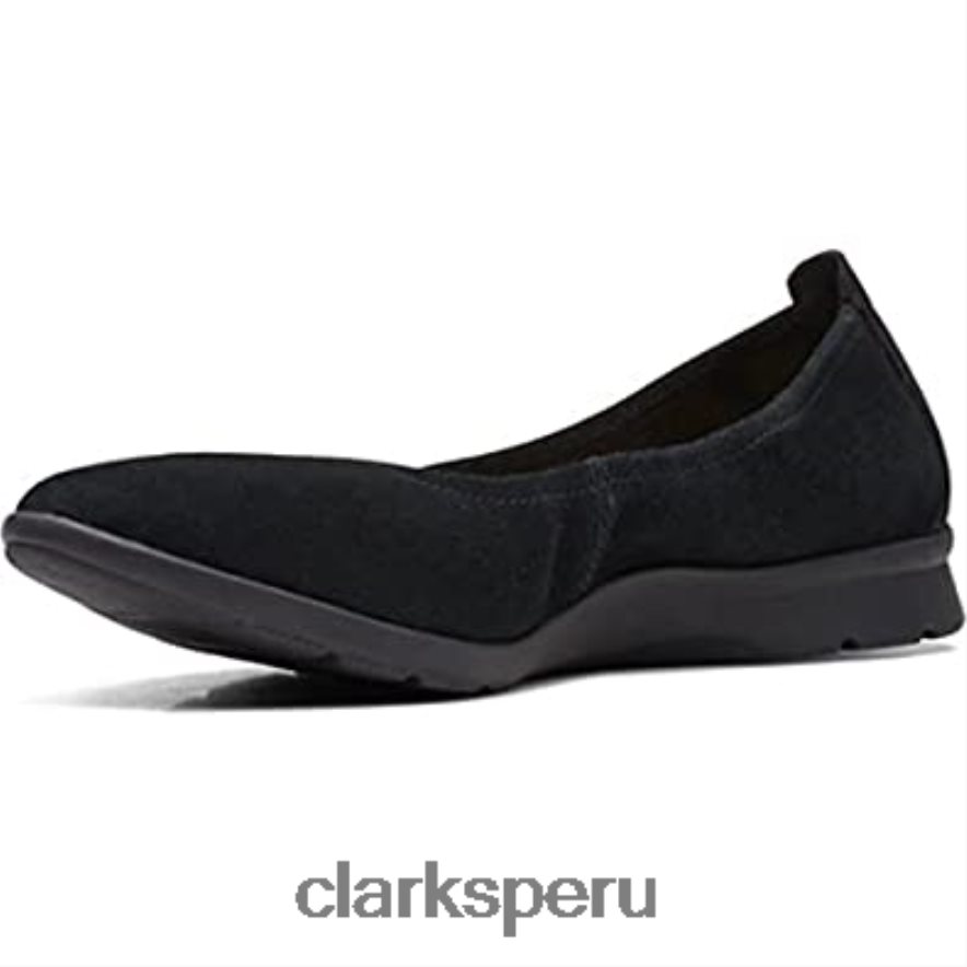 Clarks Jenette Easy, bailarinas para mujer mujer Clarks 40N4LX8