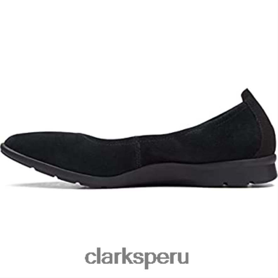 Clarks Jenette Easy, bailarinas para mujer mujer Clarks 40N4LX8