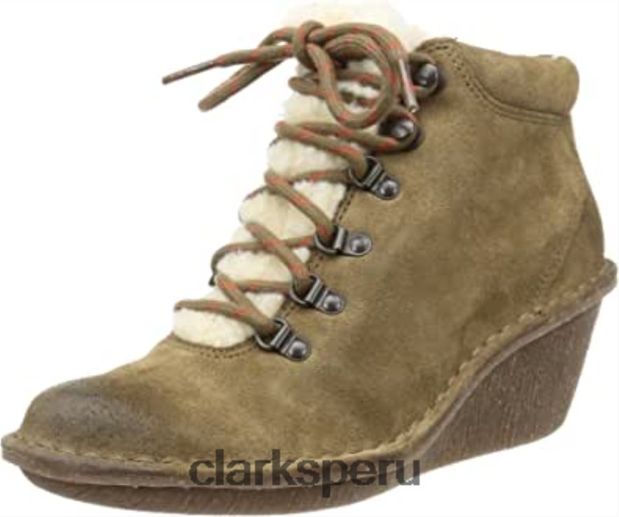 Clarks Marsden Grace zapatos planos con cordones para mujer. mujer Clarks 40N4LX2611