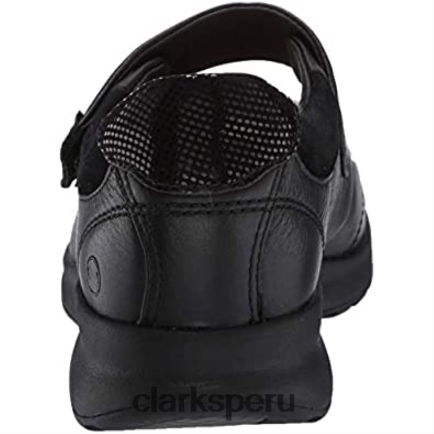 Merceditas planas clarks con correa adornada para mujer mujer Clarks 40N4LX1678