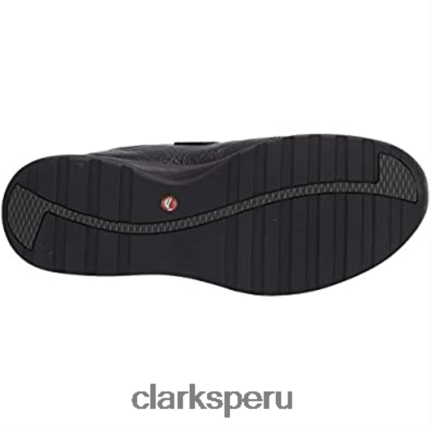 Merceditas planas clarks con correa adornada para mujer mujer Clarks 40N4LX1678