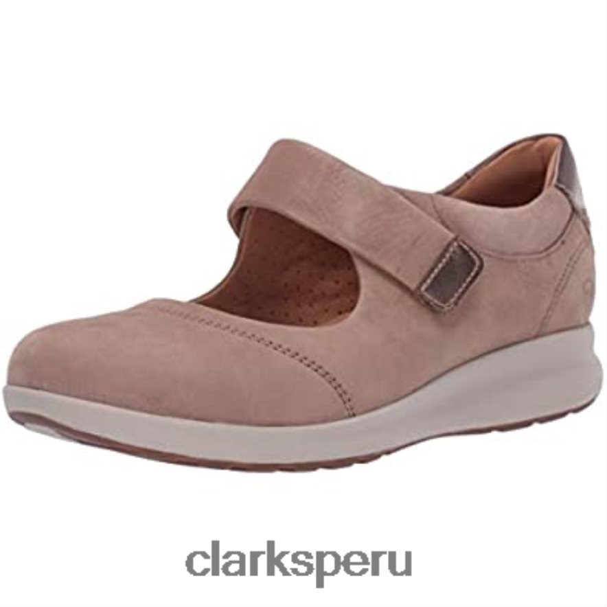 Zapatos planos Mary Jane con correa adornada de Clarks para mujer mujer Clarks 40N4LX2714