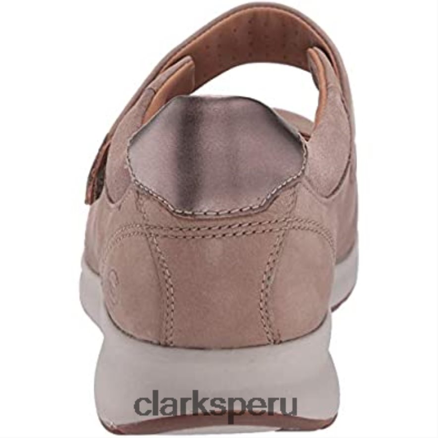 Zapatos planos Mary Jane con correa adornada de Clarks para mujer mujer Clarks 40N4LX2714
