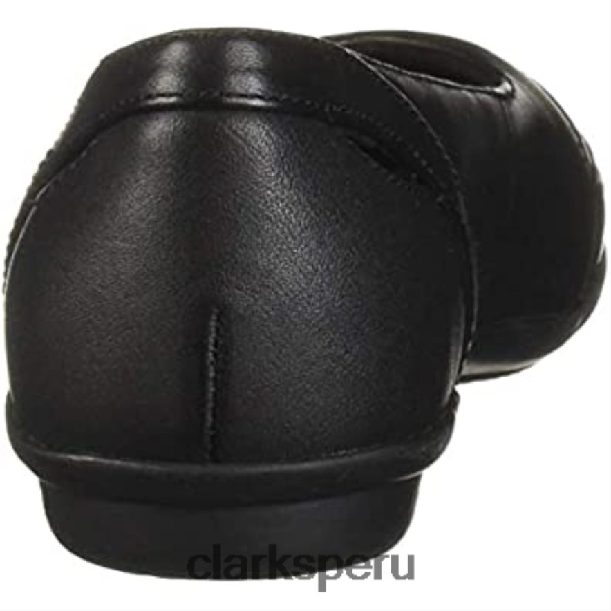 bailarina Gracelmaze de mujer clarks piel negra mujer Clarks 40N4LX1487 cuero negro