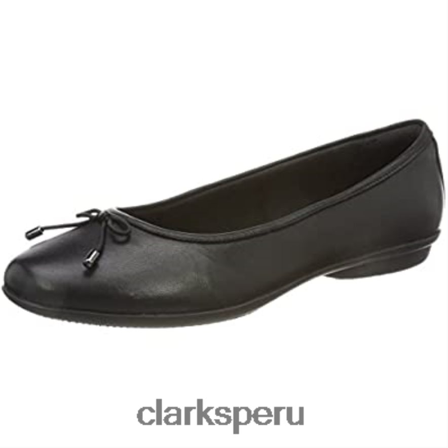 bailarinas de mujer Gracelblu clarks negro mujer Clarks 40N4LX1847 cuero negro