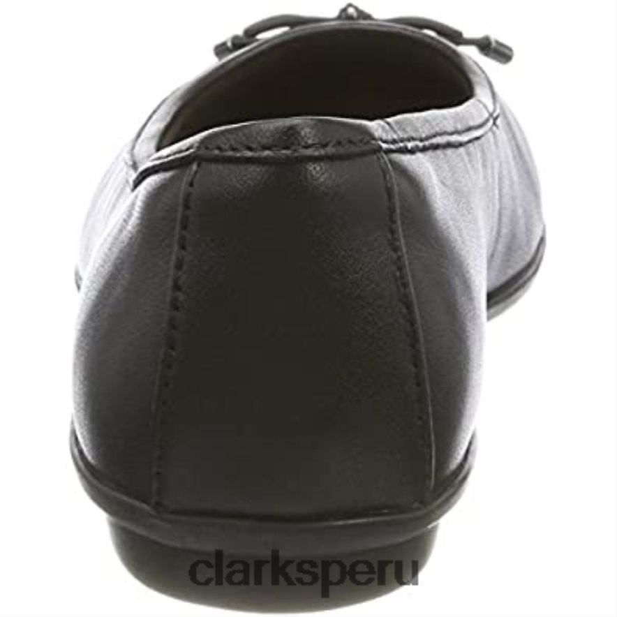bailarinas de mujer Gracelblu clarks negro mujer Clarks 40N4LX1847 cuero negro