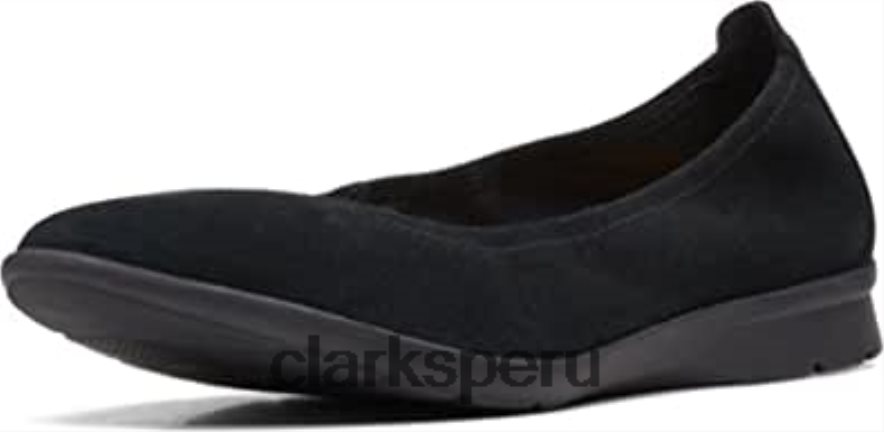 bailarinas jenette easy mujer clarks ante negro mujer Clarks 40N4LX7