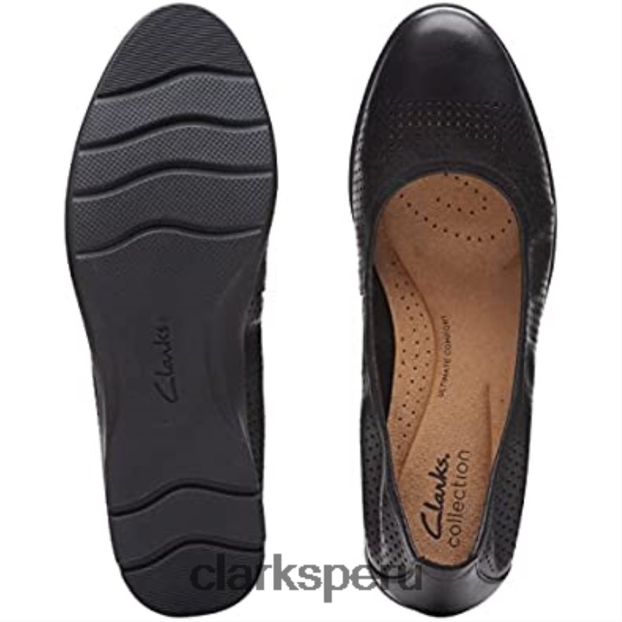 bailarinas jenette easy mujer verde clarks mujer Clarks 40N4LX2022