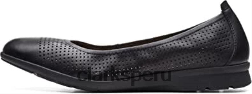 bailarinas jenette easy para mujer clarks azules mujer Clarks 40N4LX2021