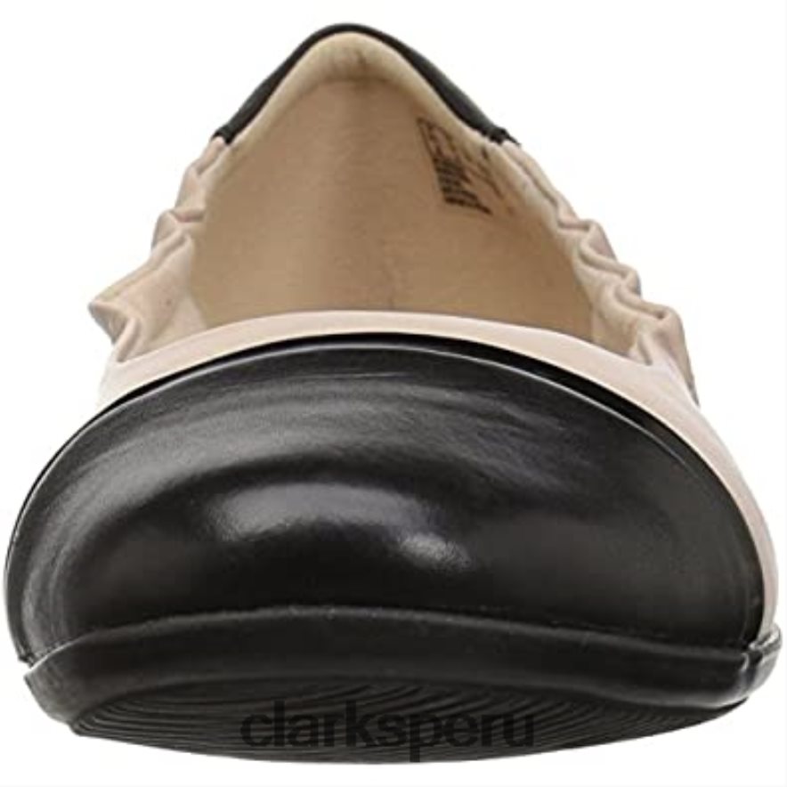 bailarinas mujer Graceljen ny clarks nude rosa piel mujer Clarks 40N4LX1637