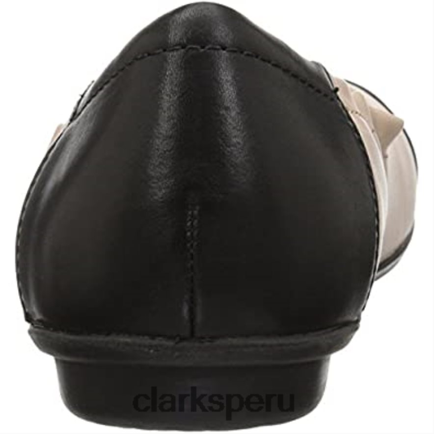 bailarinas mujer Graceljen ny clarks nude rosa piel mujer Clarks 40N4LX1637