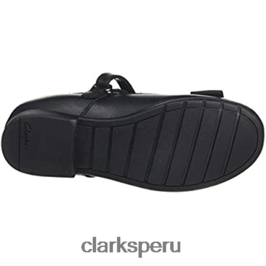 bailarinas scala tap k para mujer negro clarks mujer Clarks 40N4LX1990