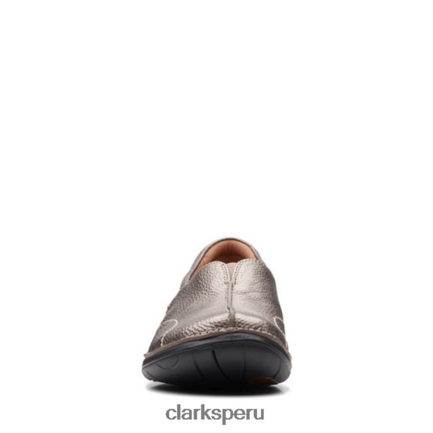 clarks champagne un loop stride champagne mujer Clarks 40N4LX5041 champán