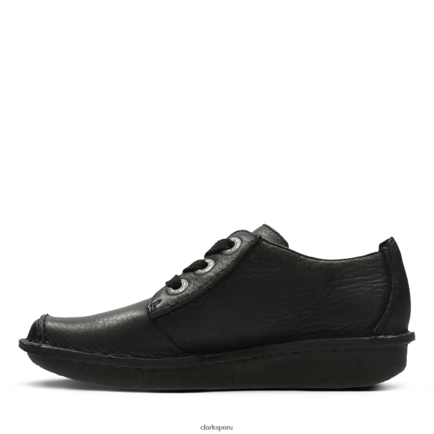 clarks fun ny dream de cuero negro mujer Clarks 40N4LX3020 cuero negro