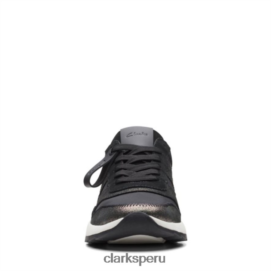 dash lite jazz combinación negra clarks combinación negra mujer Clarks 40N4LX6159 combinación negra