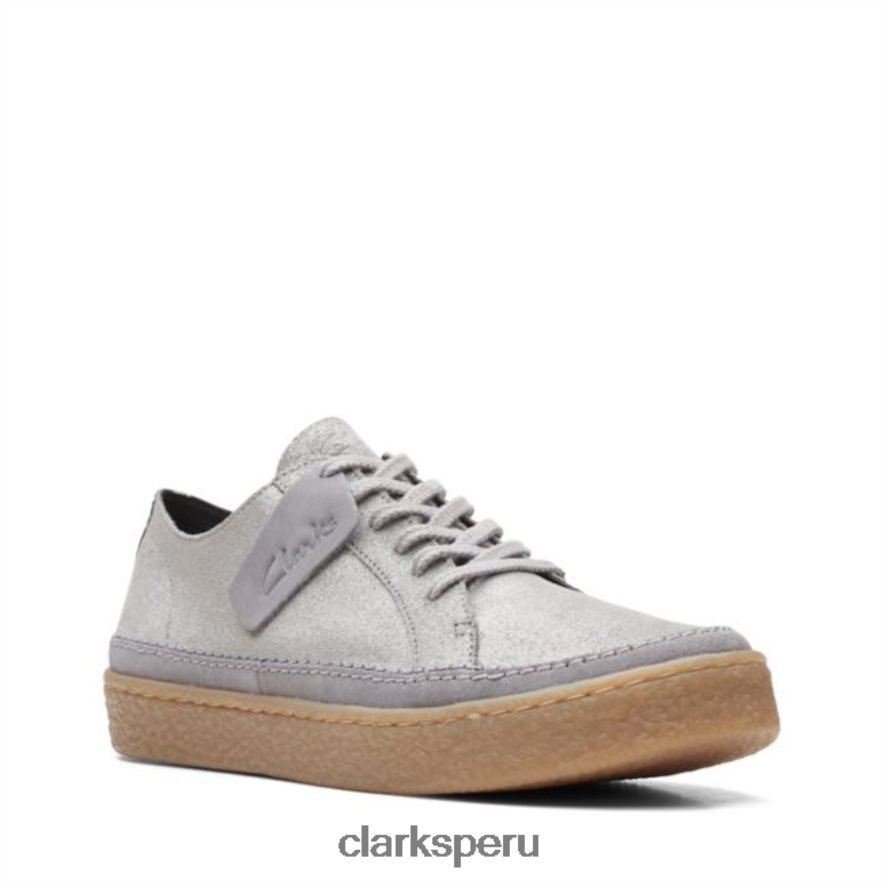 encaje de barleigh gris metalizado gris clarks metalizado mujer Clarks 40N4LX5101 gris metalizado