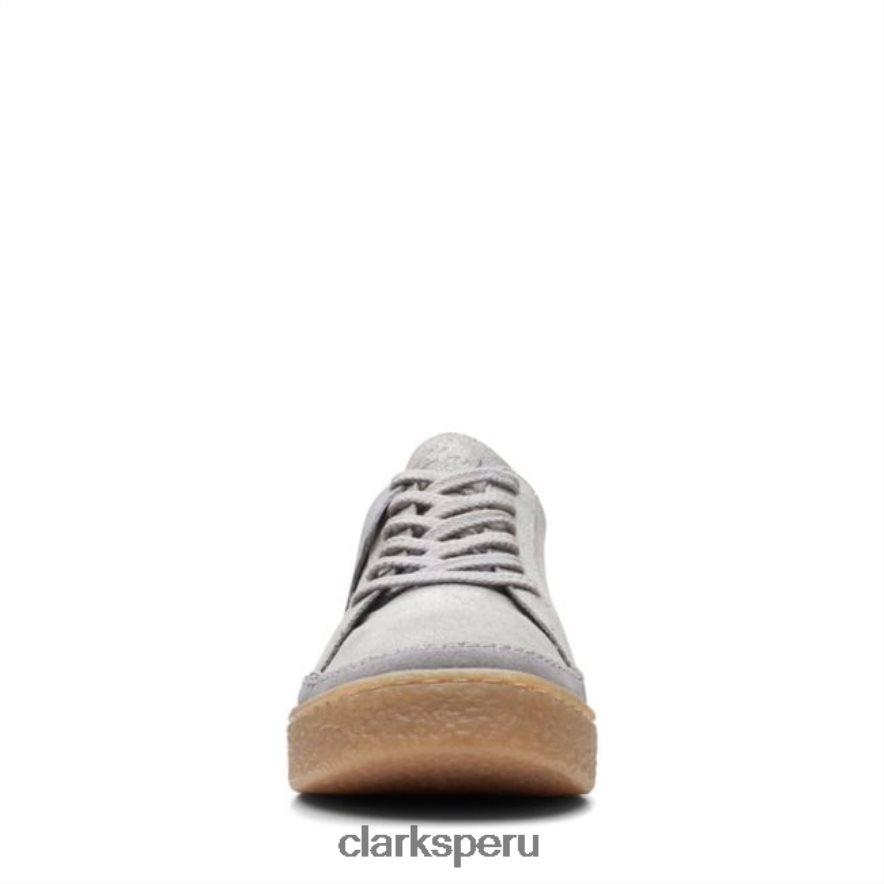 encaje de barleigh gris metalizado gris clarks metalizado mujer Clarks 40N4LX5101 gris metalizado