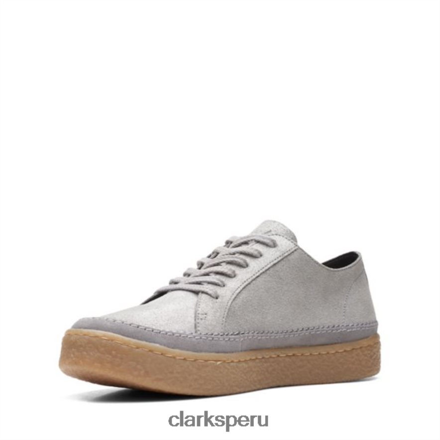 encaje de barleigh gris metalizado gris clarks metalizado mujer Clarks 40N4LX5101 gris metalizado