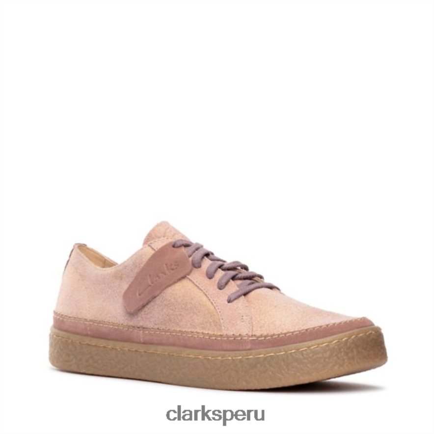 encaje de barleigh rosa metálico clarks rosa metálico mujer Clarks 40N4LX5127 rosa metalico