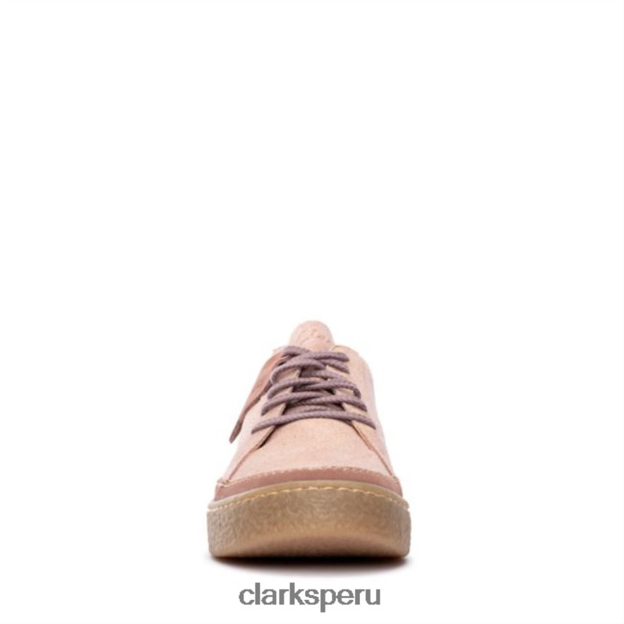 encaje de barleigh rosa metálico clarks rosa metálico mujer Clarks 40N4LX5127 rosa metalico