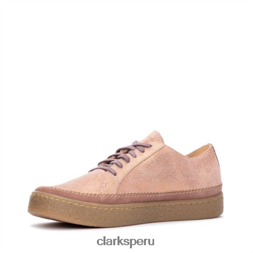encaje de barleigh rosa metálico clarks rosa metálico mujer Clarks 40N4LX5127 rosa metalico