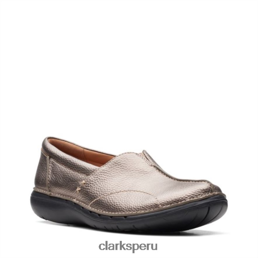 un loop stride champagne clarks champagne mujer Clarks 40N4LX6223 champán