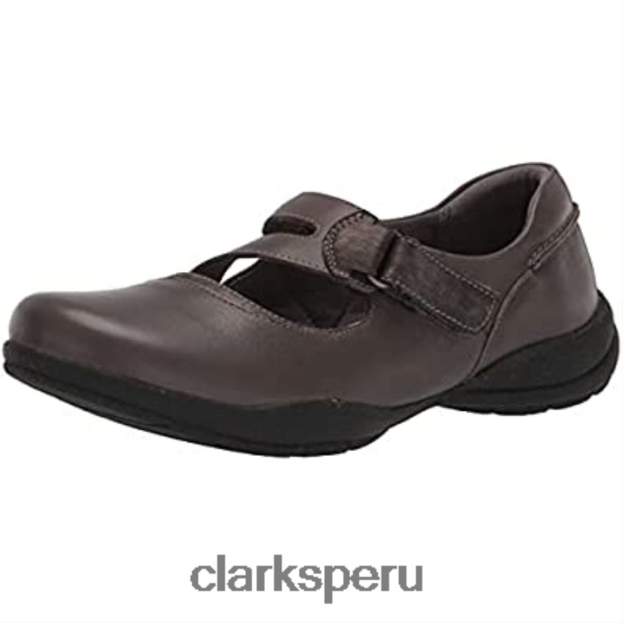 zapatos planos mary jane clarks roseville para mujer mujer Clarks 40N4LX727