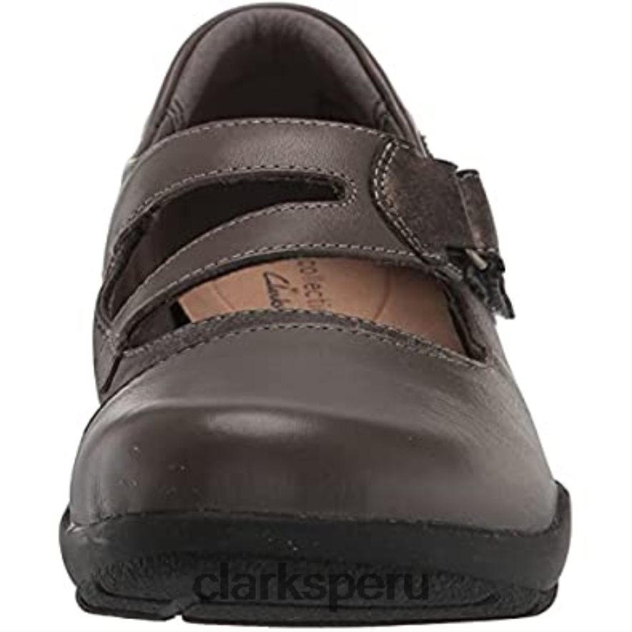 zapatos planos mary jane clarks roseville para mujer mujer Clarks 40N4LX727