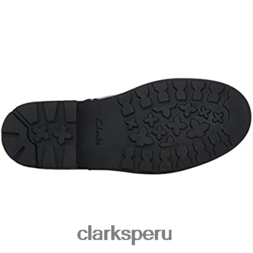 Botines niña clarks astrol soar k piel negro niños Clarks 40N4LX2595 cuero negro