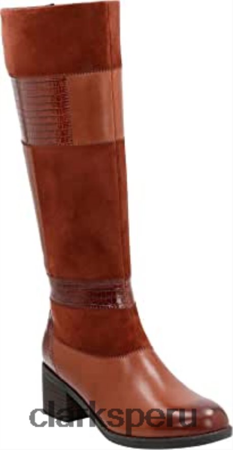 botas de montar clarks nevella nova para niña niños Clarks 40N4LX94