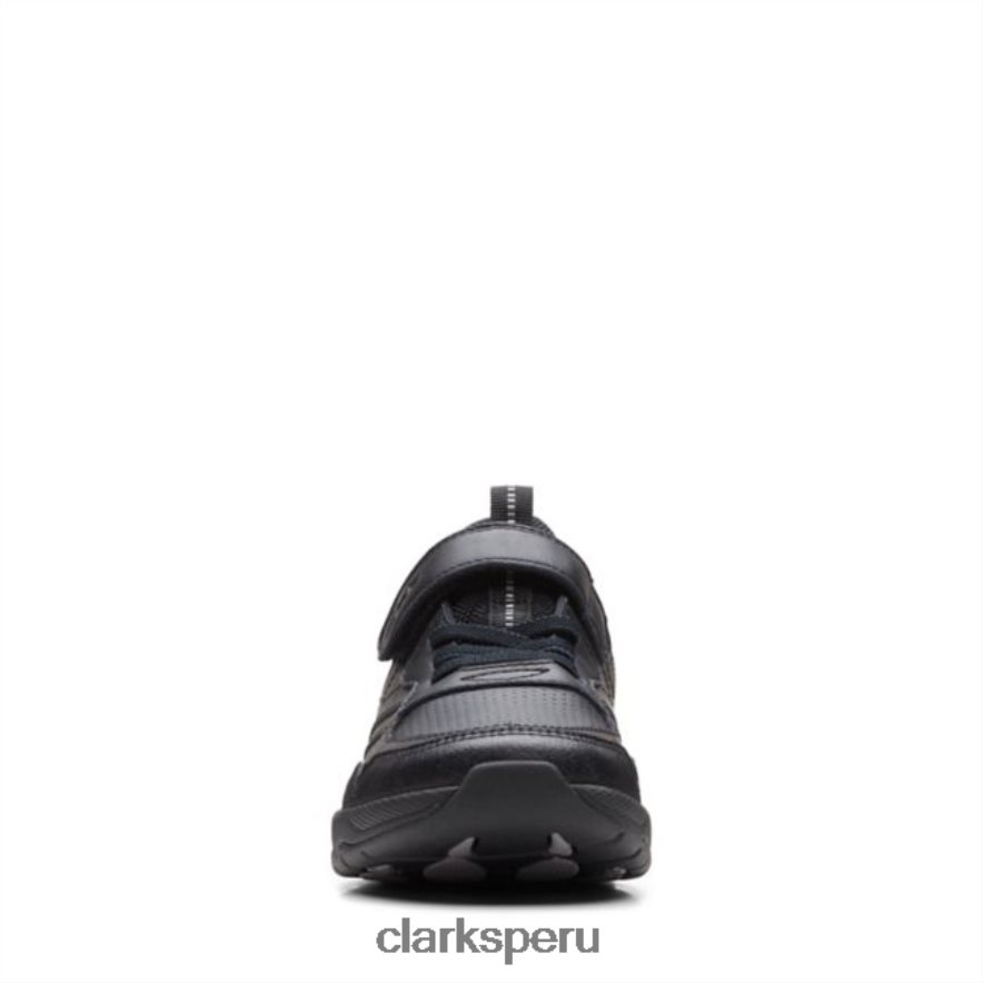 c más bajo sprint mayor cuero negro clarks cuero negro niños Clarks 40N4LX5815 cuero negro