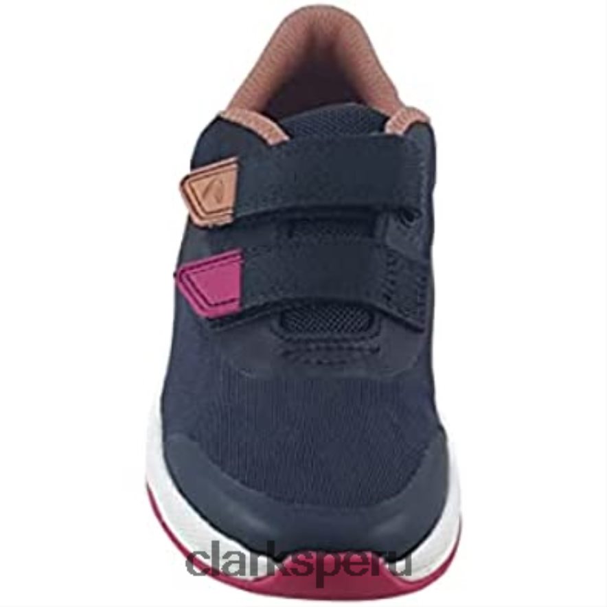 Zapatillas clarks c lowder race o azul marino sintético para niña niños Clarks 40N4LX122