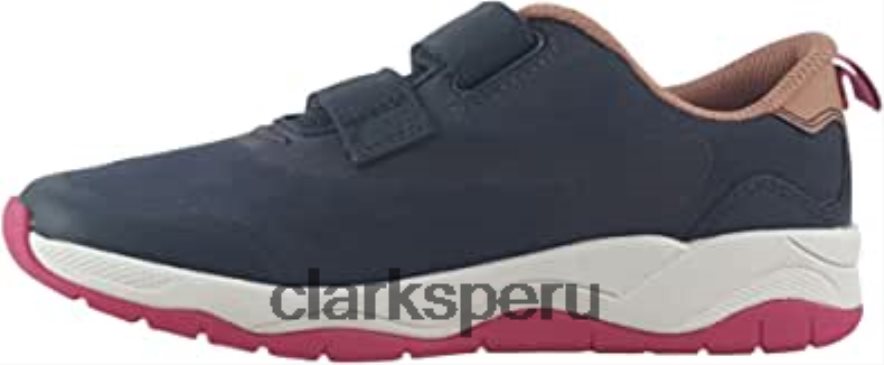 Zapatillas clarks lowder race o azul marino sintético niña niños Clarks 40N4LX120