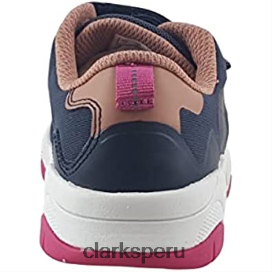Zapatillas clarks lowder race sintéticas para niña niños Clarks 40N4LX119