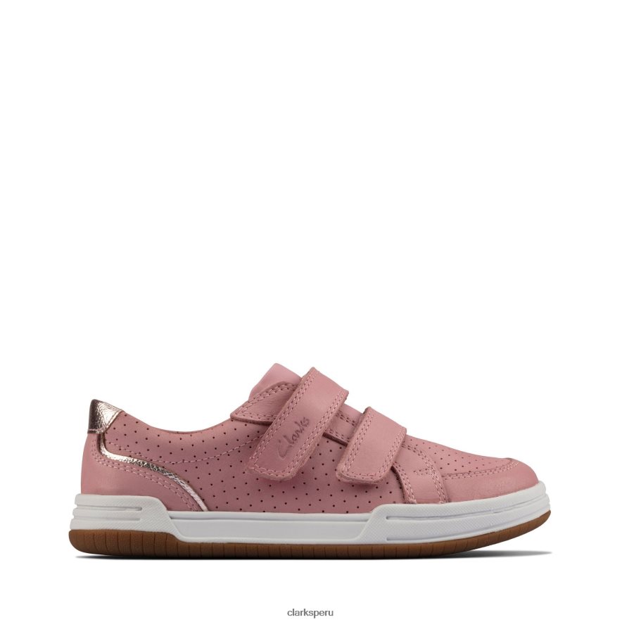 clarks rosa claro fawn solo k niños Clarks 40N4LX3793 Rosa claro
