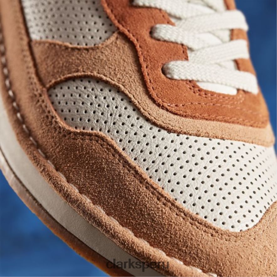 Clarks Sandstone Combi Craft Run Tor Kid Sandstone Combi niños Clarks 40N4LX6873 combinación de arenisca