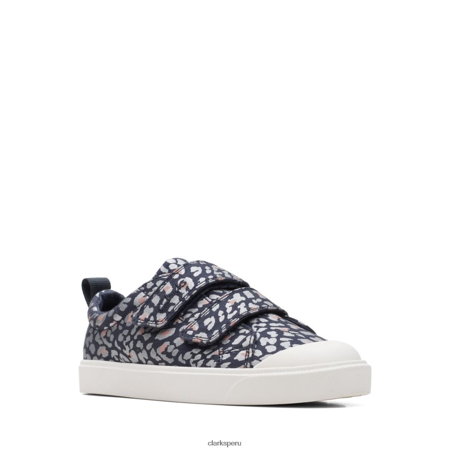 combi clarks city bright k azul marino niños Clarks 40N4LX3800 combinado azul marino