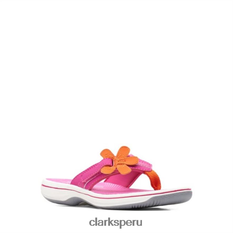 rosa clarks brinkley arla k rosa niños Clarks 40N4LX6848 rosa