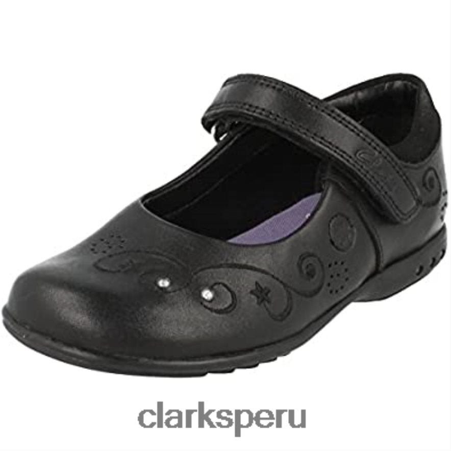 zapatos con luces para bebé niña breenajo clarks uk 7 g infantil niños Clarks 40N4LX1791 reino unido 7 g infantil