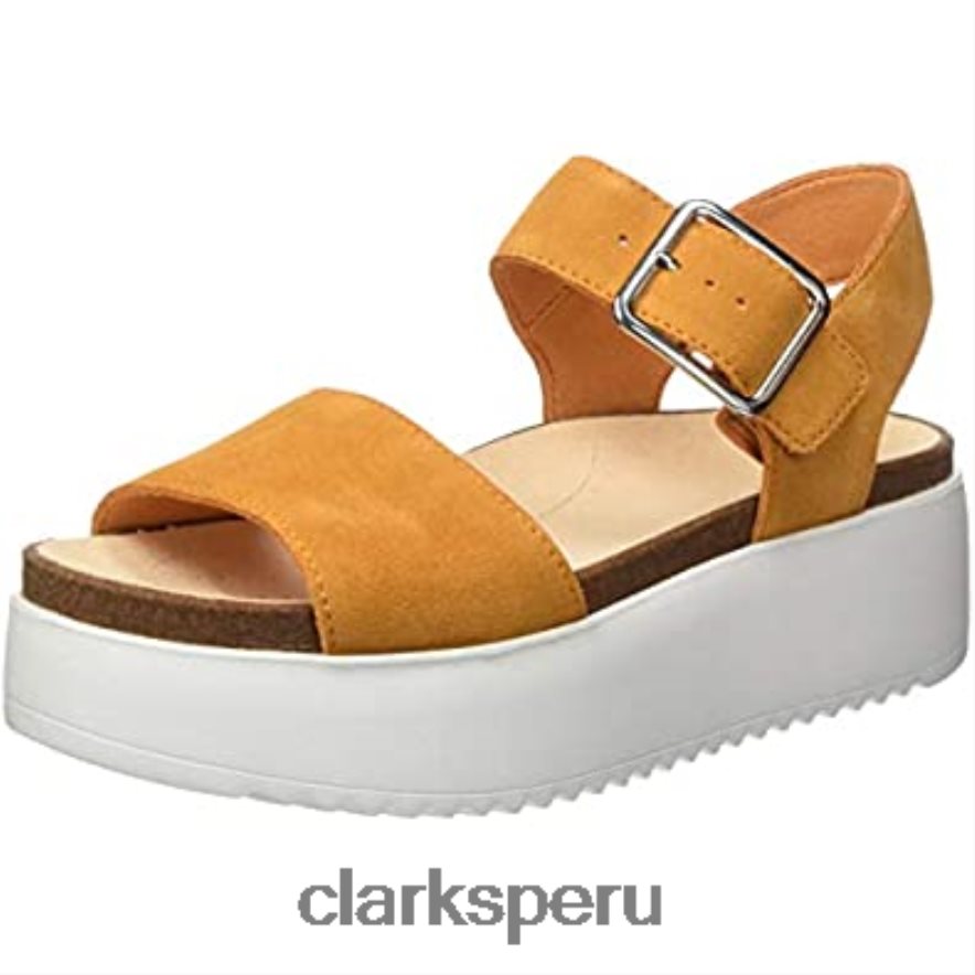 Sandalias Clarks Botanic Strap para niña niños Clarks 40N4LX2600