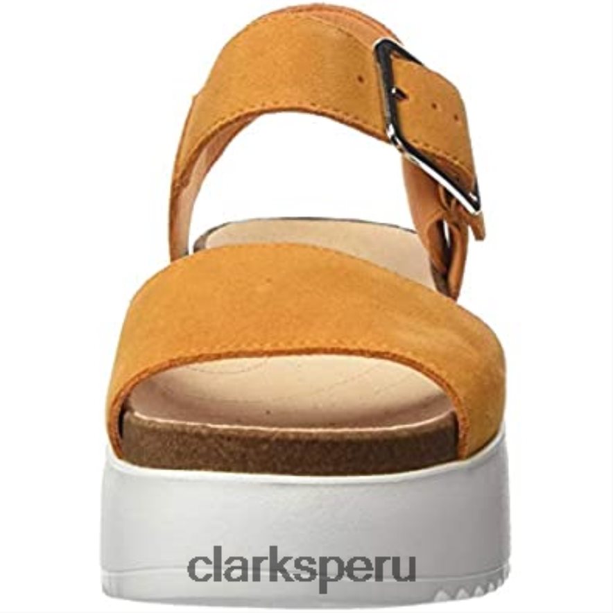 Sandalias Clarks Botanic Strap para niña niños Clarks 40N4LX2600