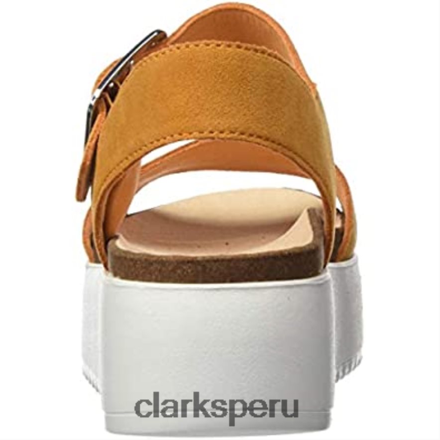 Sandalias Clarks Botanic Strap para niña niños Clarks 40N4LX2600