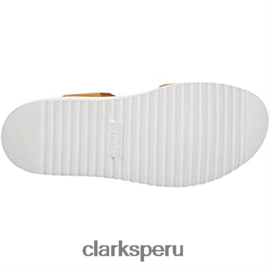 Sandalias Clarks Botanic Strap para niña niños Clarks 40N4LX2600