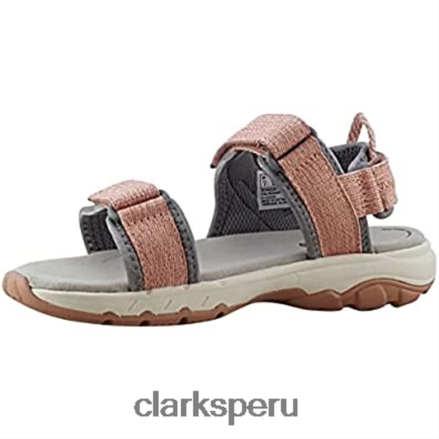 sandalias clarks expo sea k rosa combi sintetico niña niños Clarks 40N4LX451