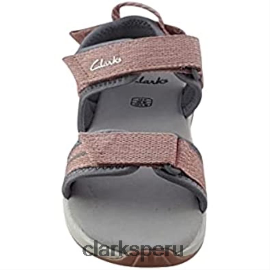 sandalias clarks expo sea sintetica niña niños Clarks 40N4LX452