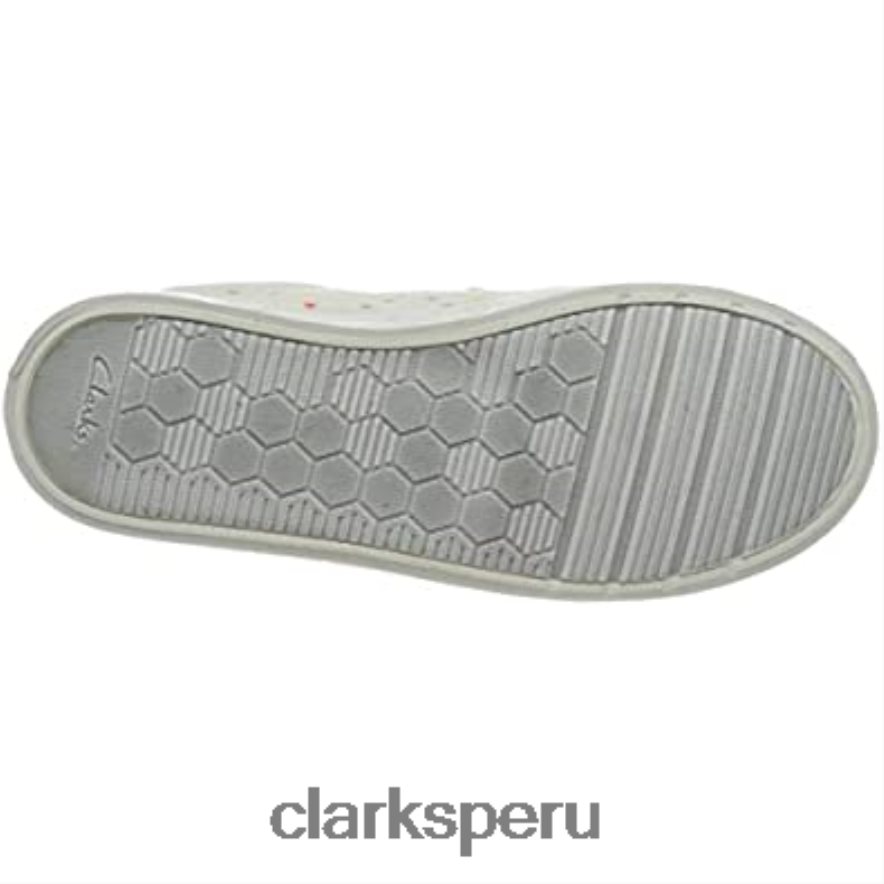 Zapatillas bajas para niña Clarks Foxing Print K niños Clarks 40N4LX418